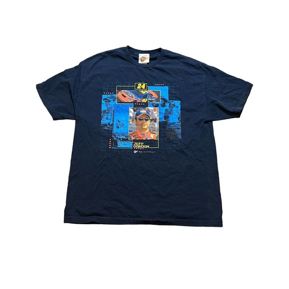 VTG Winners Circle Men's Jeff Gordon NASCAR T-Shirt Sz XXL - Picture 1 of 4